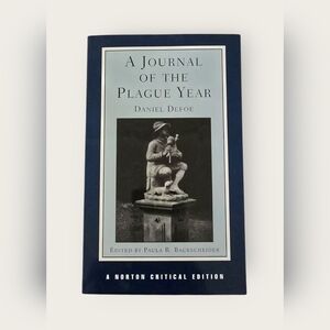 A Journal of the Plague Year Book